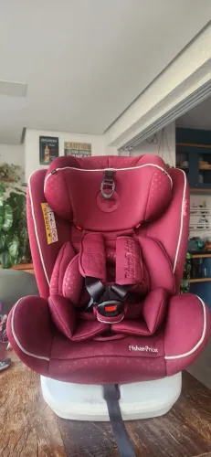 Fischer Price - Cadeira Auto Easy 360o Fix 0 A 36 Kg com Isofix