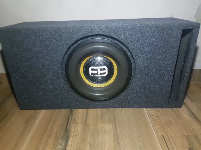 FB ÁUDIO 1600 RMS 12 POLEGADAS 2 OHMS. 