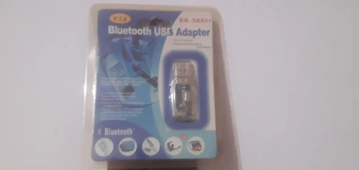 Adaptador bluetooth  usb 