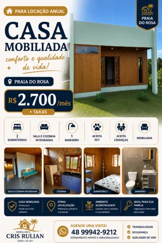 Aluguel de Casa