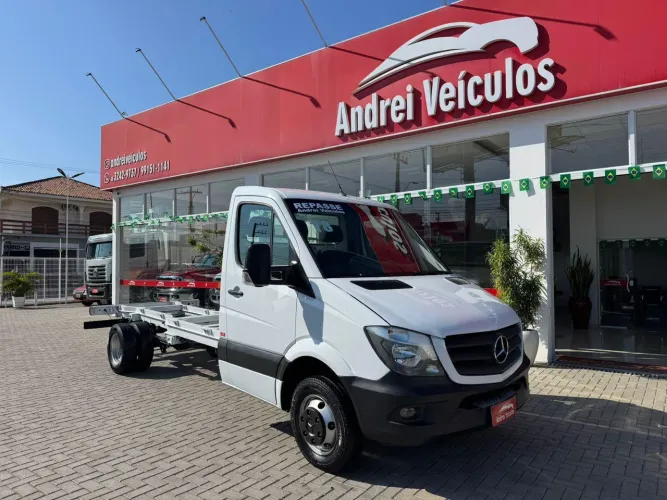 Mercedes-Benz Sprinter 515 Chassi L. 2.2 Diesel 2018