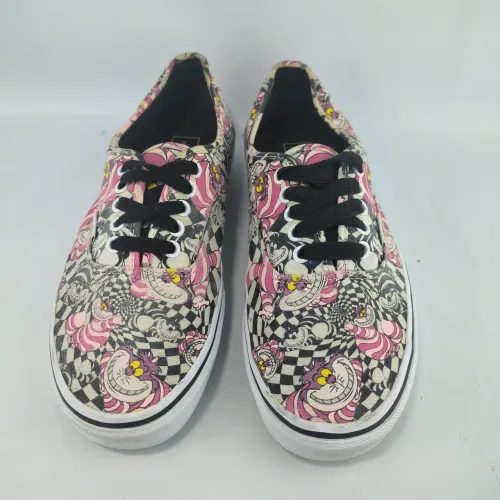 tênis vans authentic disney cheshire cat 39 Alice no país das maravilhas