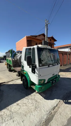 Caminhão 3/4 Limpa Fossa 816 2016 Pronto p/Trabalho Confira ! 