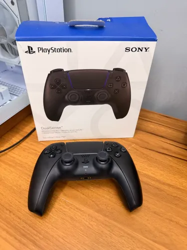 Controle PS5 Black