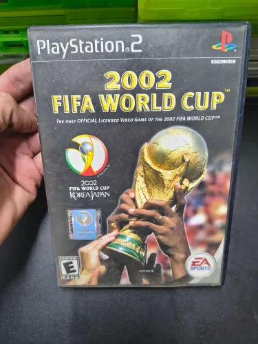 FIFA COPA DO MUNDO 2002 PLAYSTATION 2 ORIGINAL 