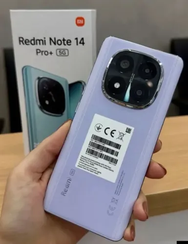 NOTE 14 PRO PLUS 5G 512GB 12GB** - Modelo 100% novo lacrado com Garantia e Nota fiscal 