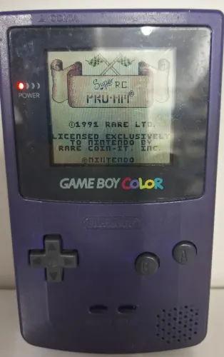 Videogame Gameboy Color - Funcionando