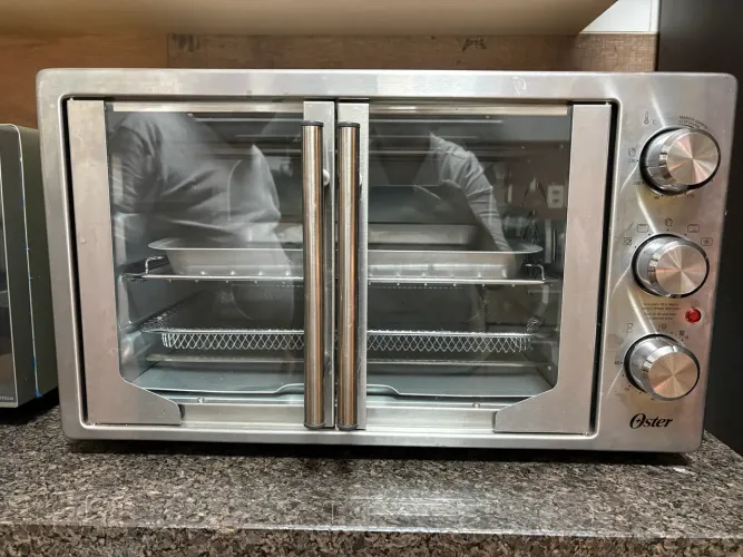 Oster Air Fryer Forno 127V Perfeito Estado Completo