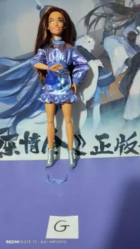 Barbie Fashionista Deluxe Style #7 ( wave 2 )