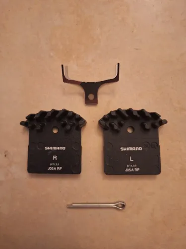 Pastilha Freio Shimano Resina J05A-RF