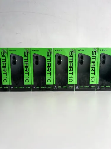 Infinix Smart 10 64GB - Lacrado - 1 ano de Garantia