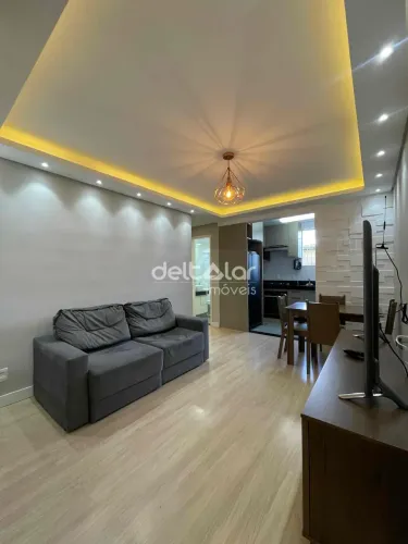 Apartamento mobiliado para locação com 2 quartos (1 suite) e uma vaga, Itapoã, Belo Horizo