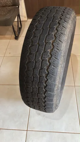 4 pneus meia vida ,original Bridgestone da nova ford ranger