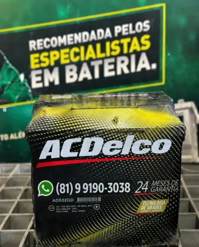 Bateria de carro a partir de 199,00