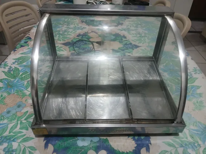 Estufa elétrica para Salgados