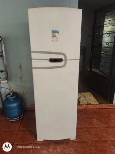 Vendo geladeira duplex Frost Free Consul funcionando perfeitamente entrego grátis