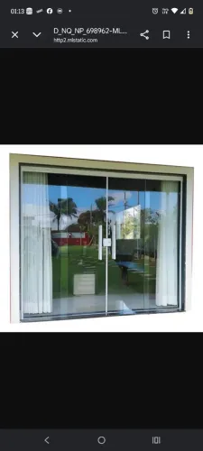 Porta blindex 2.74 por 2.10