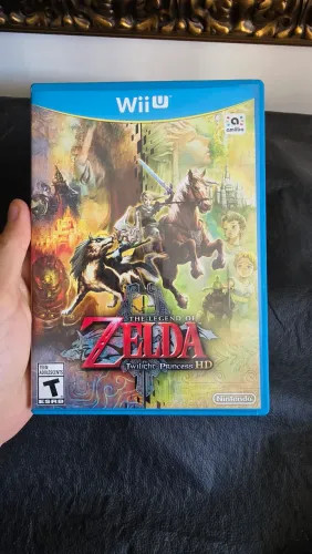 Zelda twilight princess HD