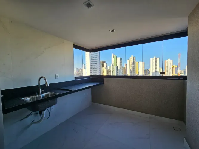 RC Aluga Apartamento 3 Quartos 2 Suítes 97m² no 10º Andar em Manaíra João Pessoa PB