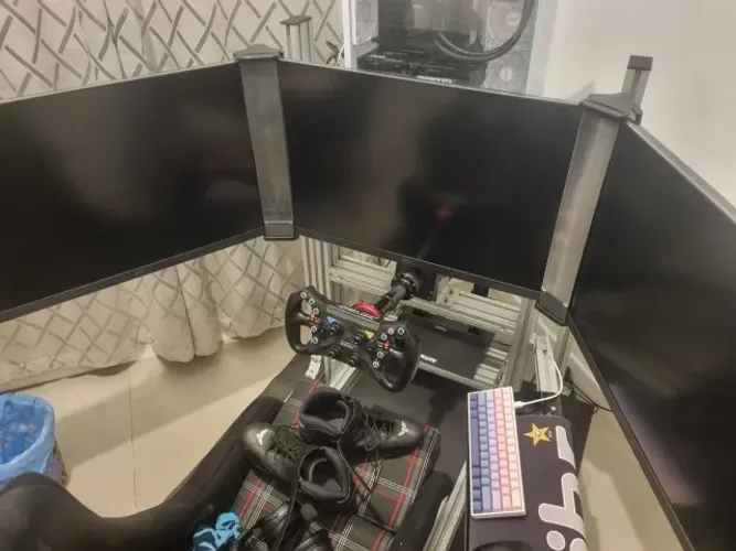 Simulador de corrida - Simagic/Conspit - Cockpit