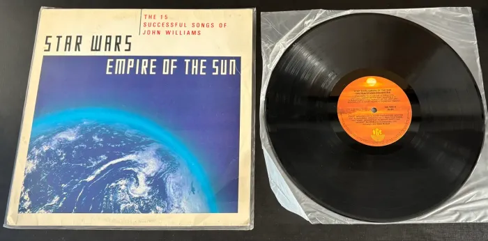 vinil lp star wars empire of the sun