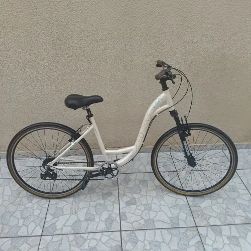 Bicicleta feminina vintage