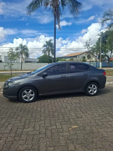 Honda City Sedan LX 1.5 Flex 16V 4P Aut. 2010