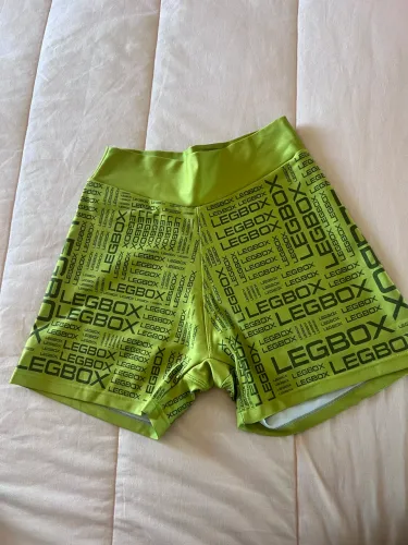 Shorts leg box P ao M usado