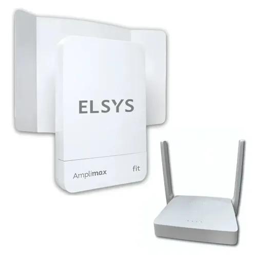 Kit Amplimax Fit Modem 4g Eprl18 C/ Roteador Mercusys 300mb