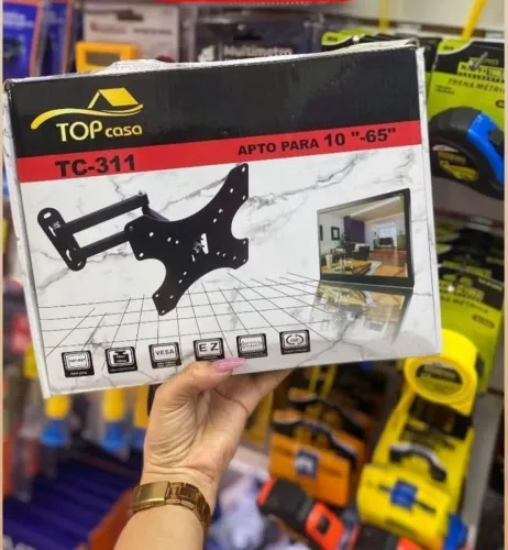 Suporte de TV articulado até 65" polegadas 