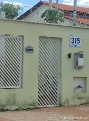 Casa 90,8m² com Terreno 259,5m² | Buritis-MG | Canaã - Financiamento até 420 Meses!
