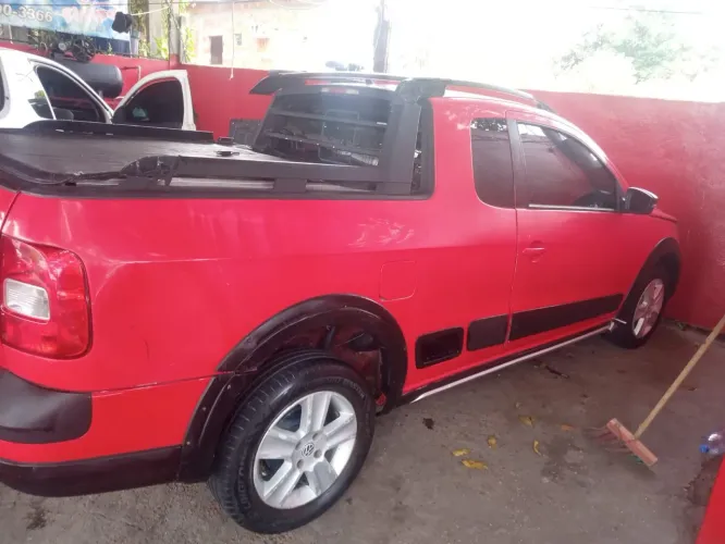 Volkswagen Saveiro Cross 1.6 MI Total Flex 8V CE 2012