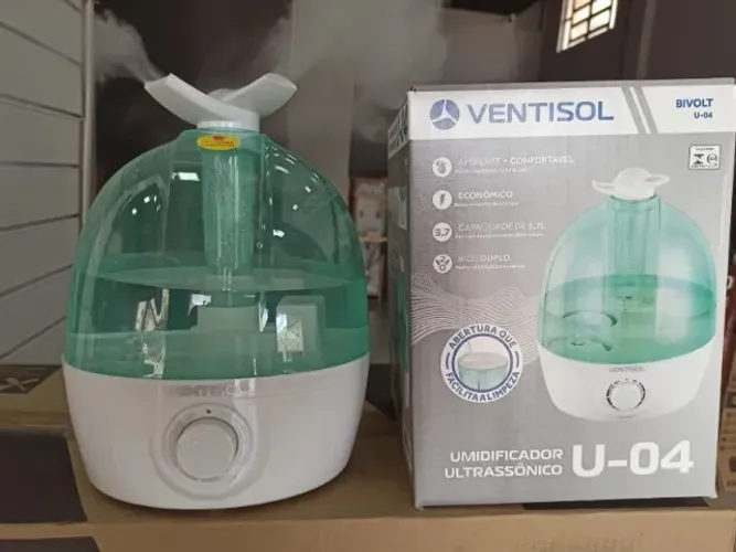 UMIDIFICADOR VENTISOL NOVO / LOJA 