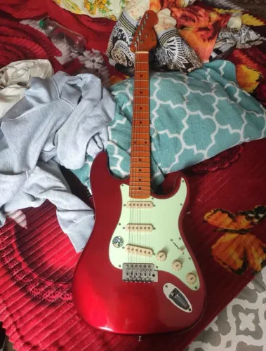 Guitarra elétrica Michael st GM222N Stratocaster