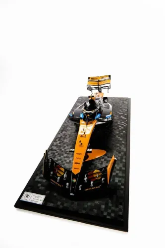 Quadro Cockpit Decorativo F1 McLaren MCL39 