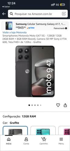 Motorola G47 126gb