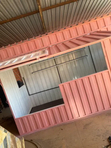 Container para lanchonete 