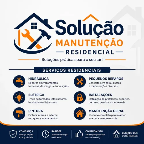 Solução manutenção residencial