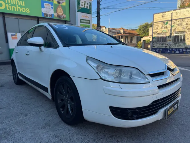 Citroen C4 Excl./excl. Solar. 2.0 Flex 16V Mec. 2013