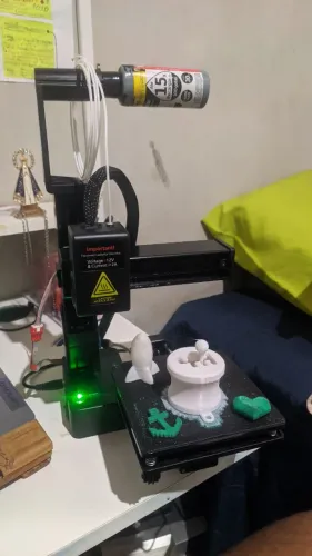 Mini impressora 3D EasyThreed K10