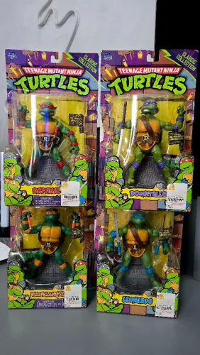Tartarugas Ninja Playmates Classic Collection 2012