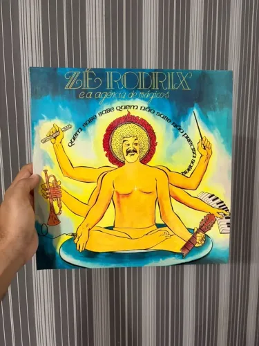 Lp Zé Rodrix - quem sabe sabe, quem não sabe não precisa saber