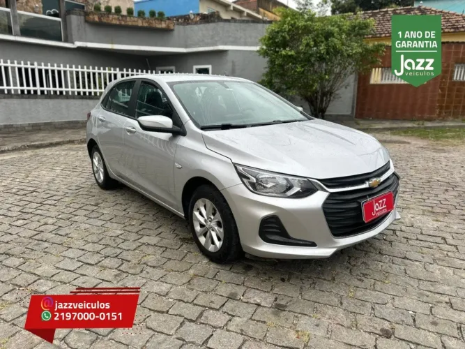 Chevrolet Onix Hatch LT 1.0 12V Flex Mec. 4P 2022
