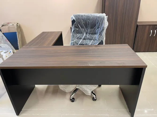 Kit MESA, ARMARIOS e CADEIRA PARA ESCRITORIO - LOJA IKONMIXOFFICE