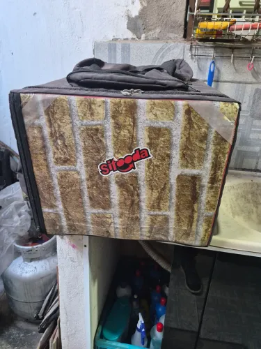 Bag para Motoboy Muito Nova