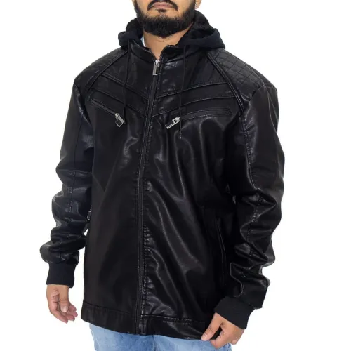 Jaqueta Gangster Plua Size