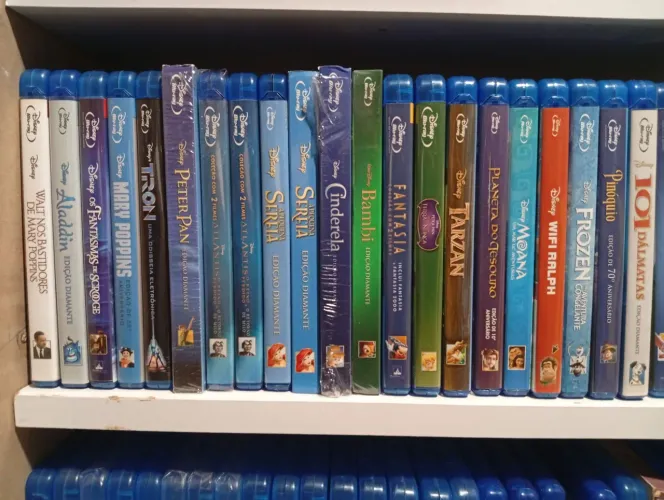 Blu-rays Disney diversos preço unitário consulte