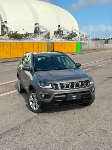 Jeep Compass Longitude 2.0 4X4 Dies. 16V Aut. 2021
