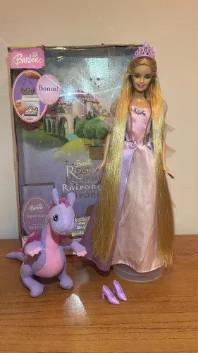 Barbie Rapunzel Fairy Tale 