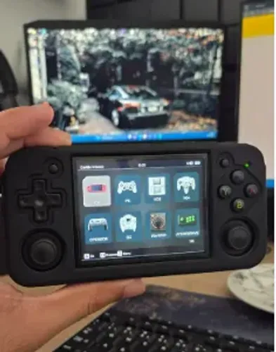 [POUCO USADO] ANBERNIC RG35XX H Handheld Game Console